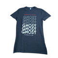 Threadfast Ghost Tequila T-Shirt Mens S Graphic Gray Oversized Gothic Grunge Cas