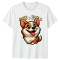 Dogs Greater Than People Unisex T-Shirt Corgi Lover Birthday Gift For Him