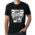 Men's Graphic T-Shirt Urban Skateboard Since 2035 Eco-Friendly Limited Edition