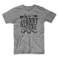 Johnny and June T-Shirt. Johnny Cash and June Carter  100% Soft Cotton Comfy Tee