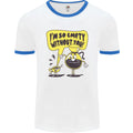 I'm So Empty Without You Funny Coffee Mens Ringer T-Shirt