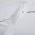 Mens Fashionable Quick Drying Short Sleeve Top Loose Fit Round Neck Style