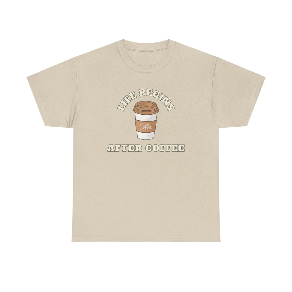 Coffee Weather T-Shirt, Coffee Lover T-Shirt, Iced Coffee T-Shirt