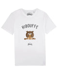 Men's Short Sleeve T-Shirt White, HIBOUFFE