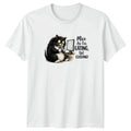 Mice Are For Eating Not T-Shirt Office Humor Cat Gift For Him And Her