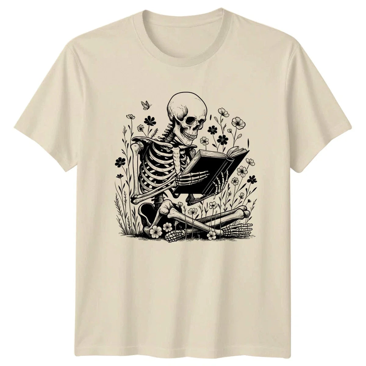 Just One More Chapter T-Shirt Book Lover Reading Birthday Gift For Him And Her