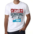Men's Graphic T-Shirt Urban Skateboard Since 2024 Eco-Friendly Limited Edition