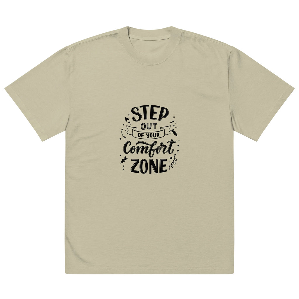 Coastline Oversized Faded T-Shirt