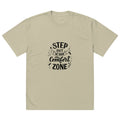 Coastline Oversized Faded T-Shirt