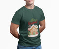 Merry Christmas Gingerbread House Tee, Holiday T-Shirt, Unisex Cotton Gift