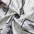 For Vacation Vintage Men's Tee Vacation Polyester Material Regular Length