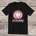 THE OFFSPRING Flame Skull T-Shirt 80s 90s Punk Rock Band on Ring Spun Cotton Tee