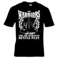 THE WARRIORS  - DENTAL PLAN T-SHIRT S-3XL Skinhead Last Resort Punk Oi! 4Skins