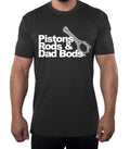 Piston Rods & Dad Bods Simple Illustration  Shirts, Best Cool Shirts for Dad!