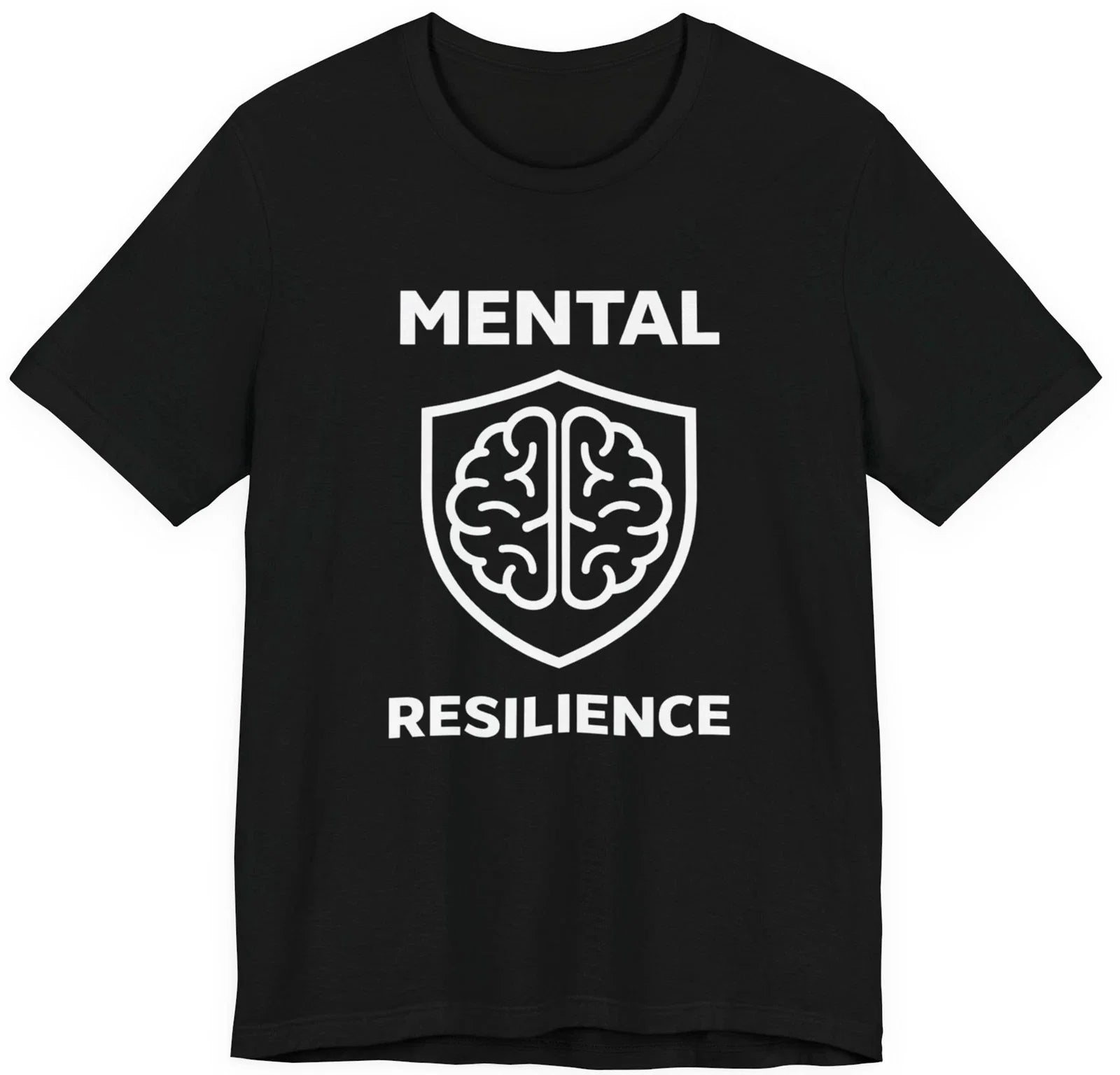 Mental Resilience T-Shirt – Minimalist Strength Mindset Tee
