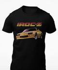 Camaro IROC-Z Z28 Retro 80's Car Short-Sleeve Unisex T-Shirt