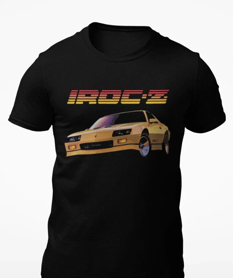 Camaro IROC-Z Z28 Retro 80's Car Short-Sleeve Unisex T-Shirt