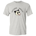 Awesome Possum - Funny Animal Dad Joke Cotton Short Sleeve T-Shirt