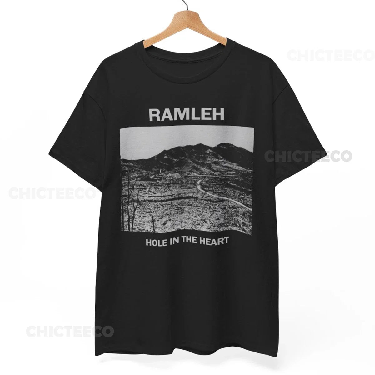 Ramleh T-Shirt- Hole In The Heart Ramleh Band Shirt, Industrial Noise Unisex Tee