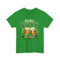 Lucky After 3 Beers T-Shirt | St. Patrick's Day Beer Tee