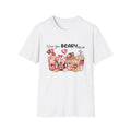 I love you Beary Much - Coffee Lover Tee Unisex Softstyle Love T-Shirt