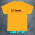 Kodak Film Men's Gold Size S-5XL