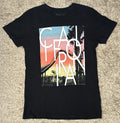 Modern Amusement Men’s S Black Crew Neck Graphic Print Short Sleeve T-Shirt USA