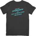 Bruce Springsteen  Vintage Retro Fit for Men & Women Quality Cotton T-Shirts