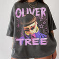 Oliver Tree Shirt Retro Y2K Graphic Tee Vintage Music Fan Alternative Shirt