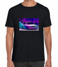 E30 Cyber Glitch Classic Art Rare Trendy Fashion Rare Printed Cotton T-shirt Top