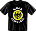 Men's T-Shirt Diploma Beerologist - Funny Beer Quotes Shirts Men's Gifts