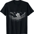 A Little Lamb in the Killer Silence Cute Serial Dog T-Shirt
