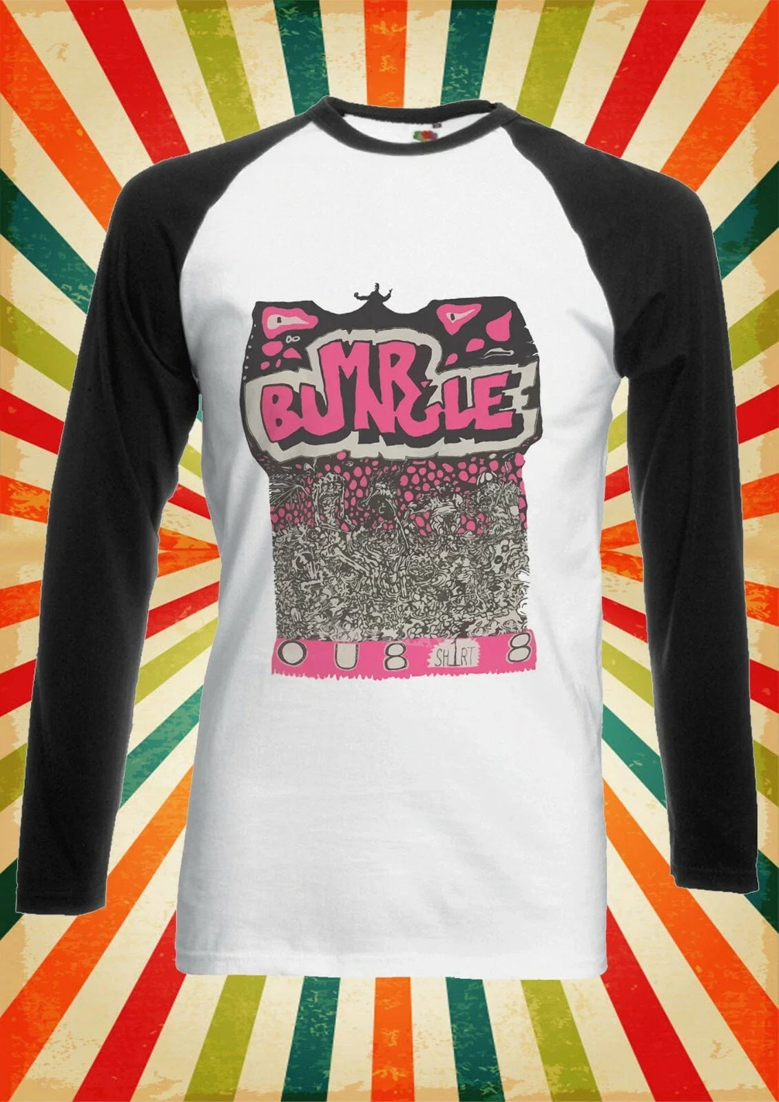Mr.Bungle OU818 Mike Patton Men Women Long Short Sleeve Baseball T Shirt 2374