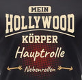 Mens T-Shirt My Hollywood Body Funny Men Gifts Sayings Shirts