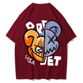 The Funny Mouse Shirt Face Cracked Open Men'S Tee Lovely Fashion - AU Stock