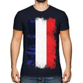 Los Altos Grunge Flag Men's T-Shirt Jersey