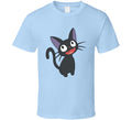 Kiki's Delivery Service - Jiji - Light Blue T-Shirt