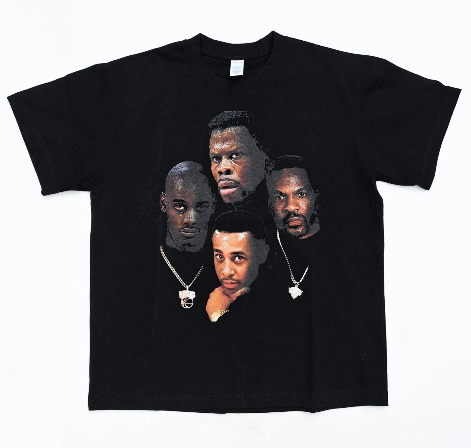 New York Basketball Patrick Ewing, John Starks, Charles Oakley,  Style Tee