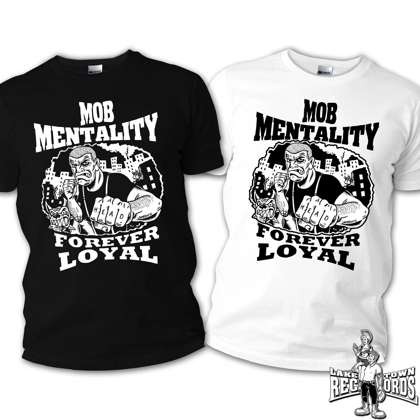 MOB MENTALITY - FOREVER LOYAL T-Shirt S-3XL Skinhead Oi! Templars Rancid Punk