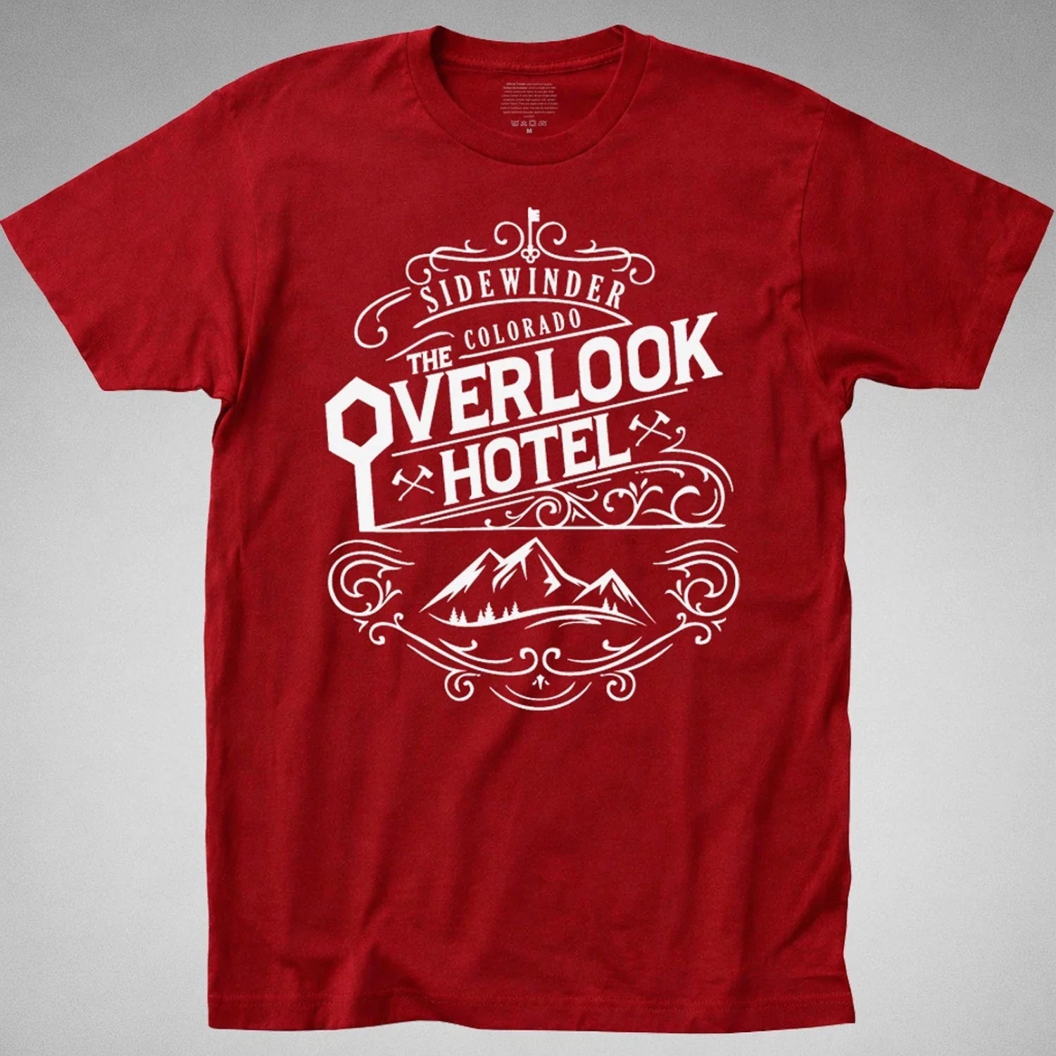 Overlook Hotel T Shirt shining grady twins stanley kubrick horror classic king