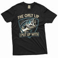 Men's Funny Fishing T-shirt Gift for Husband Tee Father's day Fisherman gifts