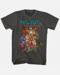 Masters Of The Universe 80's Cartoon He-Man Good Evil Characters Men's T Shirt