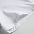 Mens Fashionable Quick Drying Round Neck Short Sleeve Loose Fit Polyester