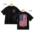 Patriotic American Flag 1776 Graphic T-Shirt – USA Independence Streetwear Tee