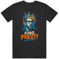 Sam Presti King Presti Basketball Fan Gift Idea T Shirt