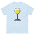 White Wine Drink Delicious Popular Beverage T-Shirt