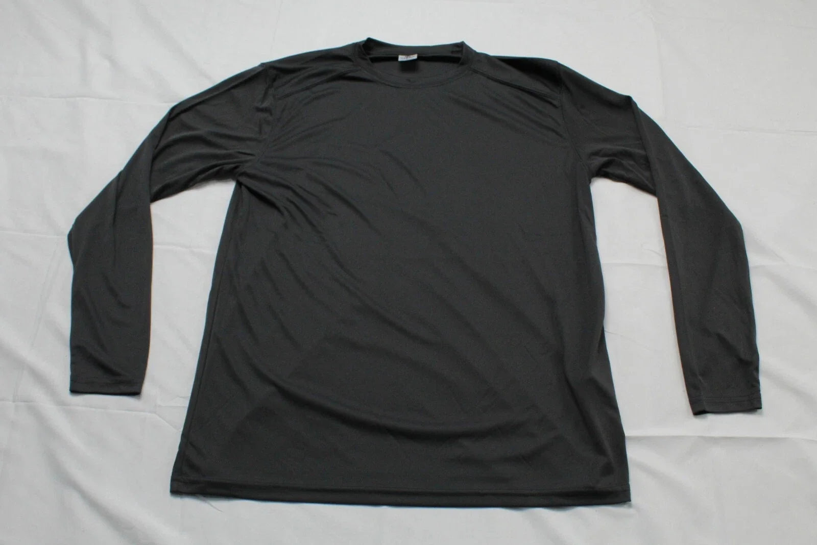 Vapor Apparel Men's Solar Repreve L/S Shirt JQ2 Carbon Sizes Medium-Large