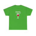Sommelier in Training Tee | Wine Glass Illustration, Wine Lover Shirt