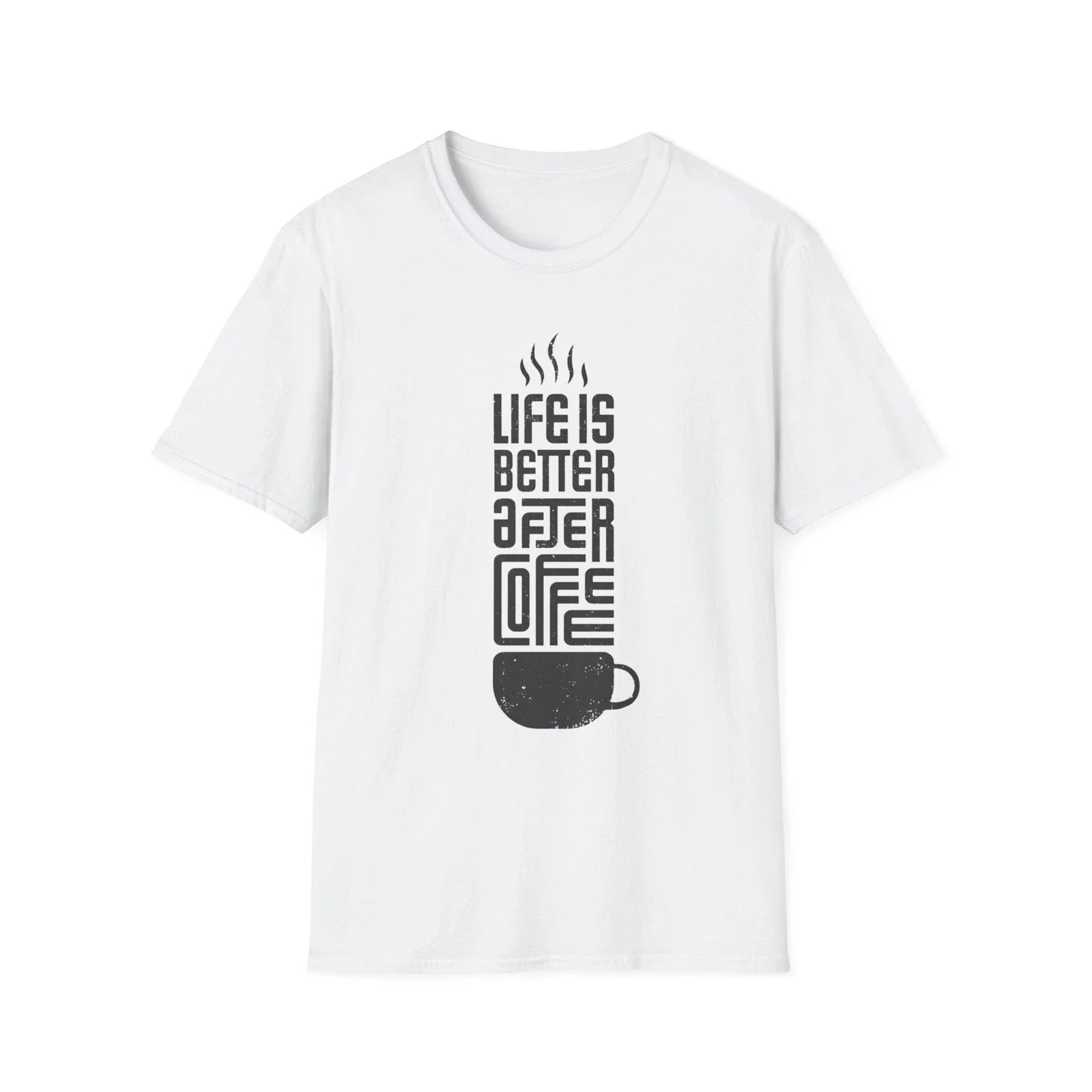 Life Is Better After Coffee T-Shirt | Coffee Club