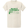 Gildan 5000 Reject Humanity Become Frog T-Shirt - Funny Weirdcore Meme Gift Tee